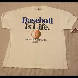 Baseball is life shirt